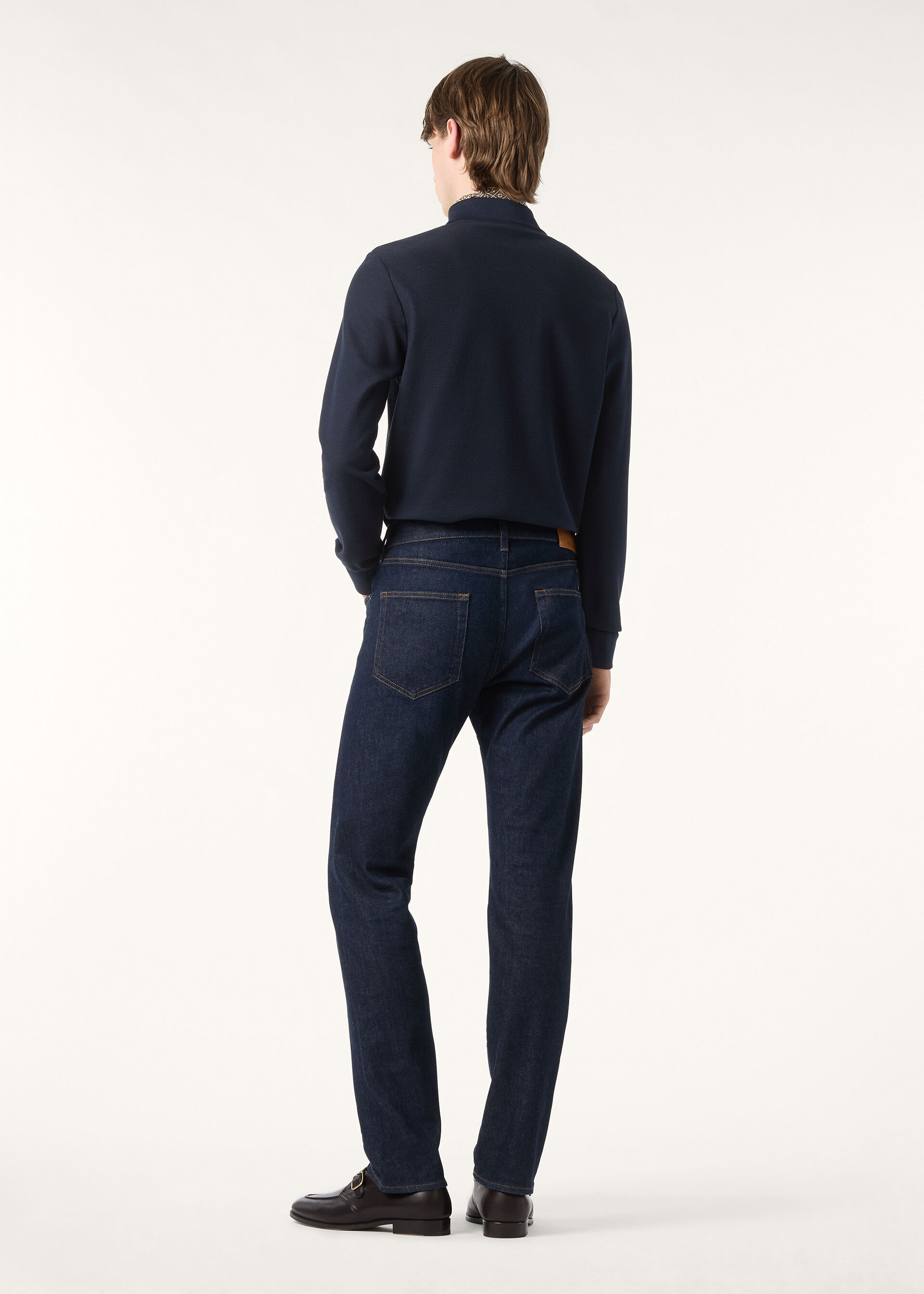 CERRO POLO LS PIQUE' COTTON CASH