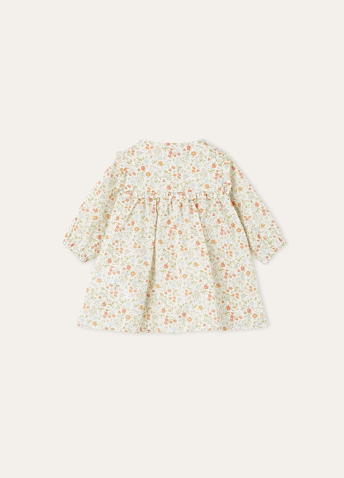 DOTTIE DRESS BOTANICAL FLOWERS_FAP0704_T1NZ_2