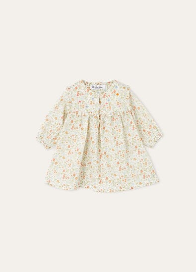 DOTTIE DRESS BOTANICAL FLOWERS
