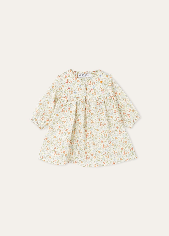 DOTTIE DRESS BOTANICAL FLOWERS_FAP0704_T1NZ_1