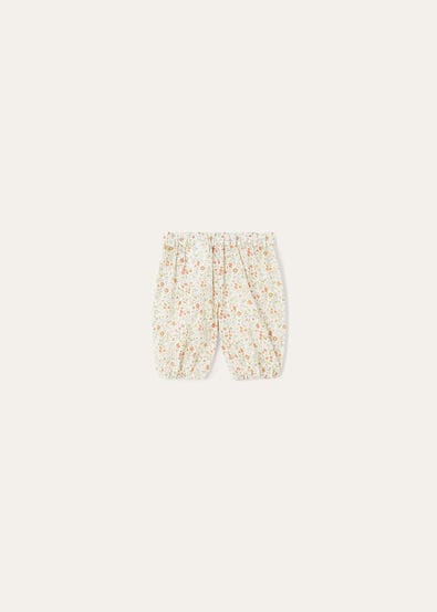 ENNY TROUSERS BOTANICAL FLOWERS