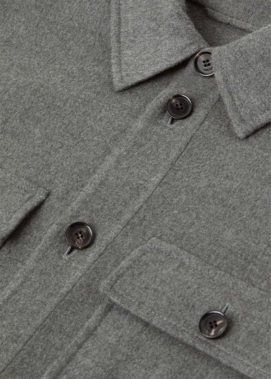 JIM OVERSHIRT ONLY DOUBLE