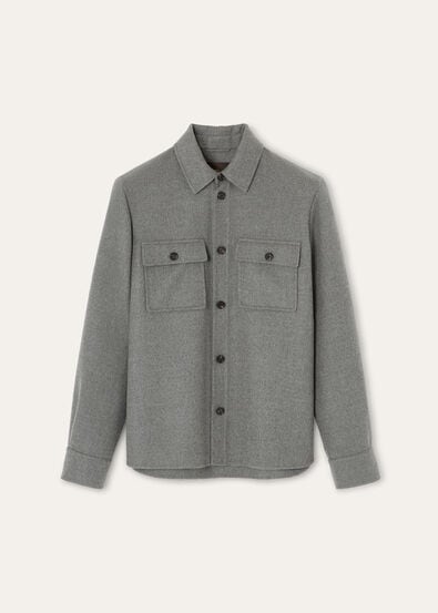 JIM OVERSHIRT ONLY DOUBLE