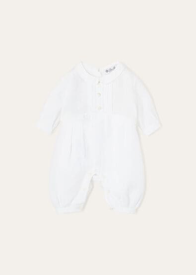 JAMIE ROMPER SWEET LINEN