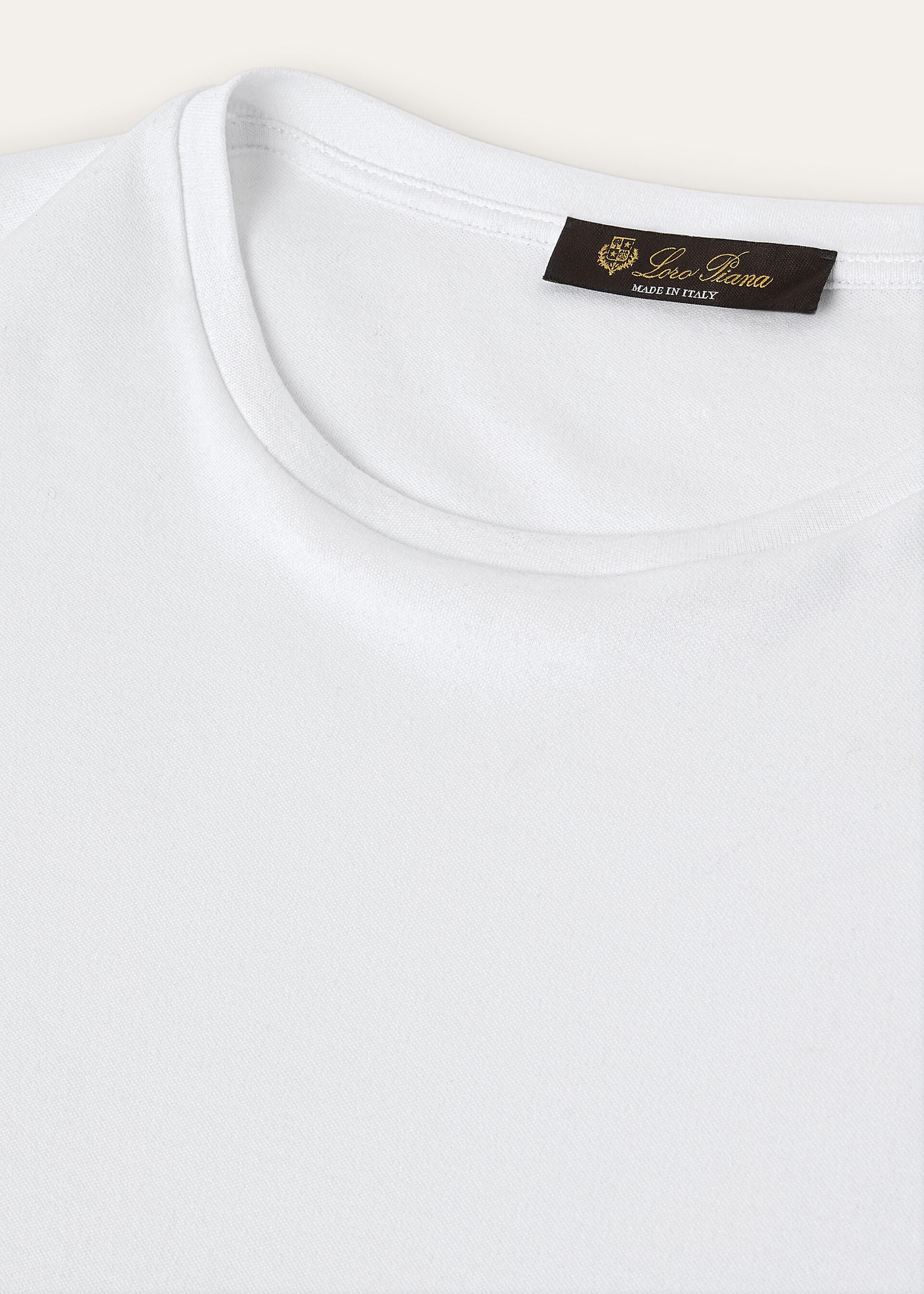 TREMEZZO T-SHIRT SEA ISLAND INTERLOCK