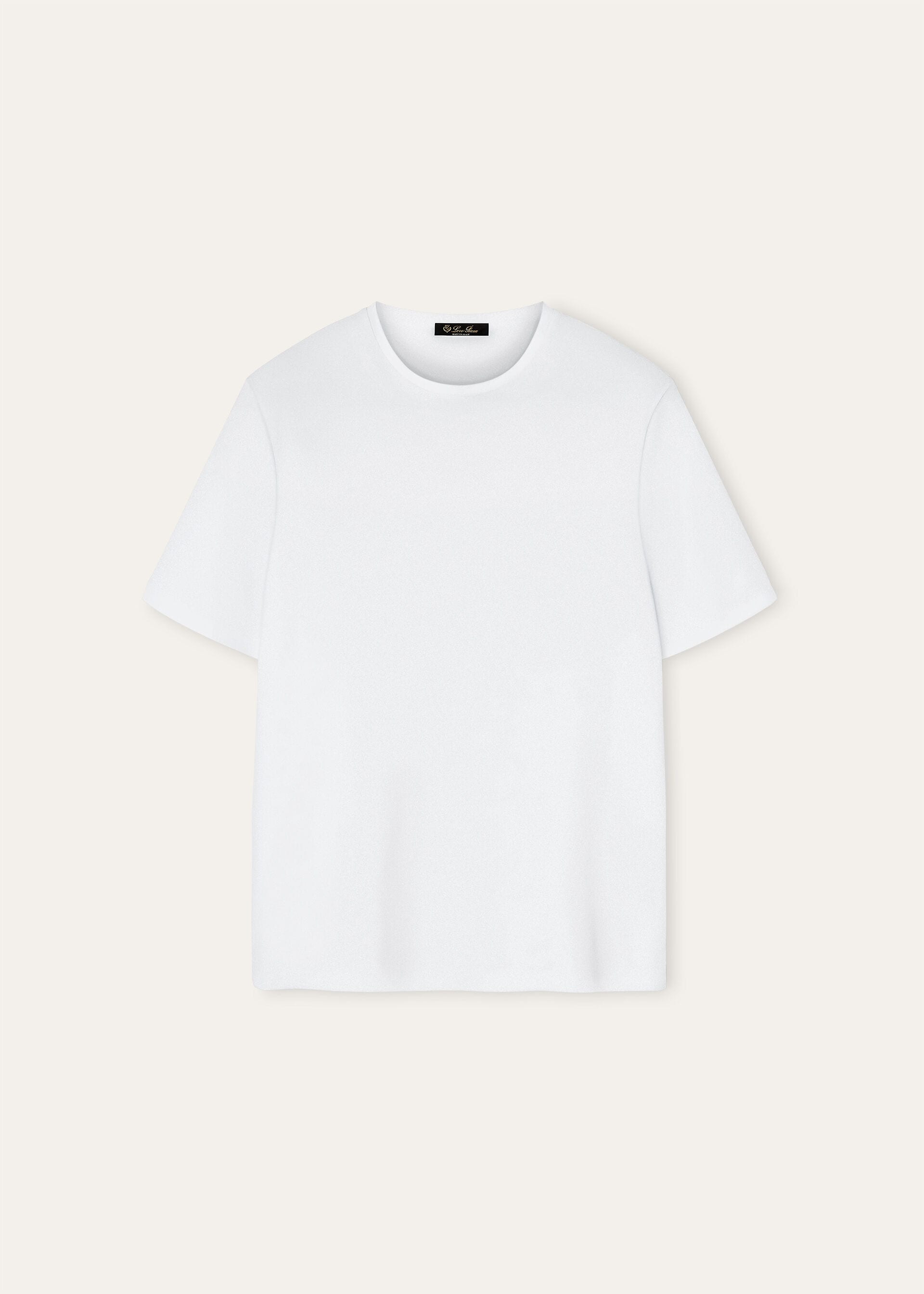 TREMEZZO T-SHIRT SEA ISLAND INTERLOCK