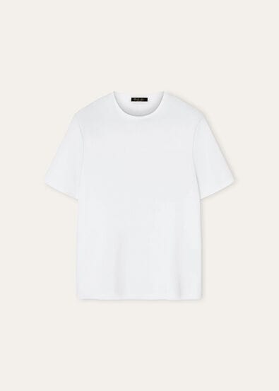 TREMEZZO T-SHIRT SEA ISLAND INTERLOCK