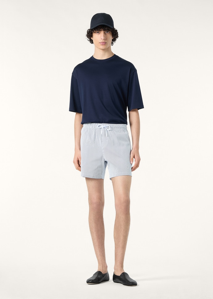 TREMEZZO T-SHIRT SEA ISLAND INTERLOCK_FAP0793_W000_1