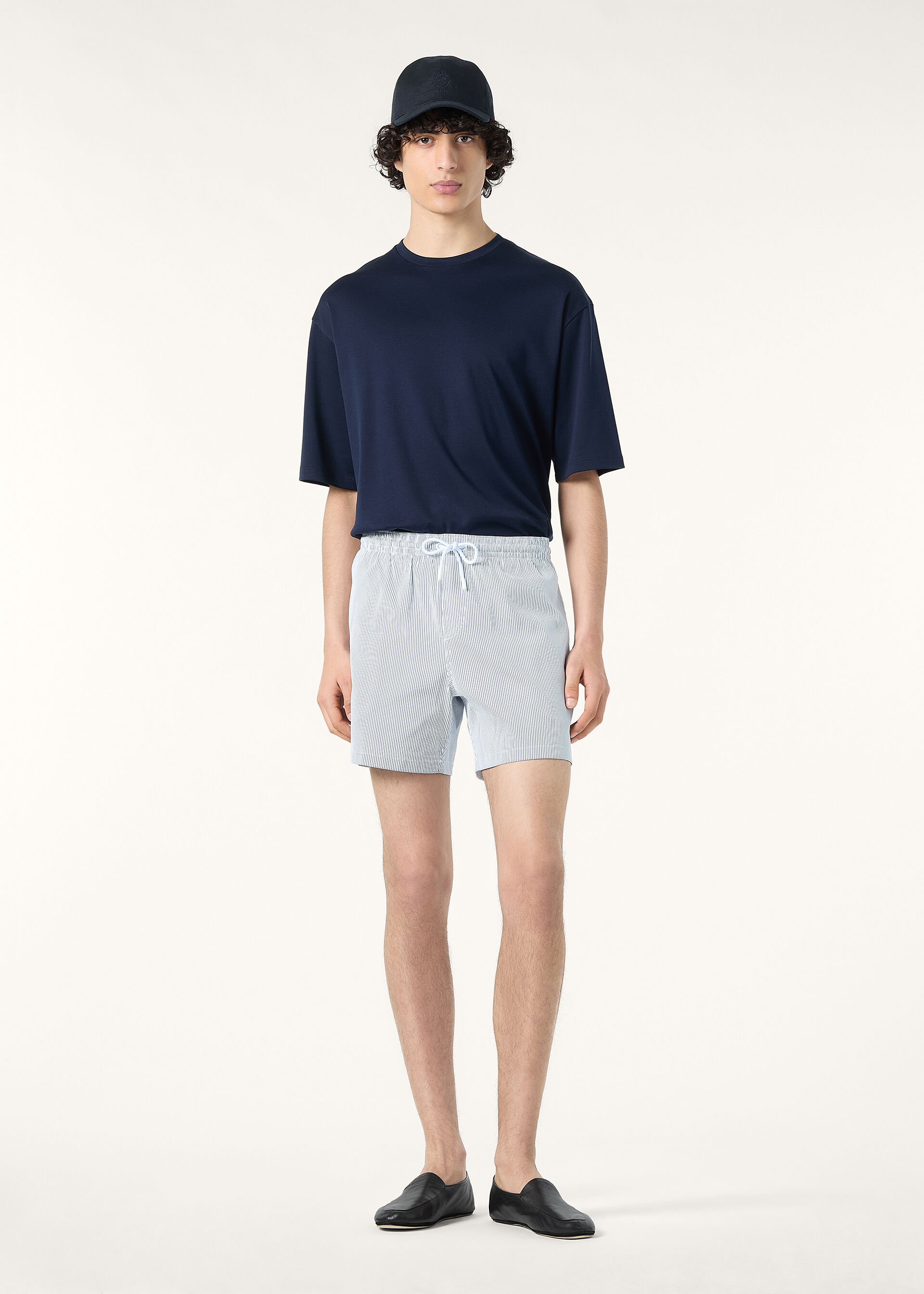 TREMEZZO T-SHIRT SEA ISLAND INTERLOCK