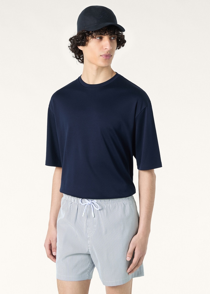 TREMEZZO T-SHIRT SEA ISLAND INTERLOCK_FAP0793_W000_3