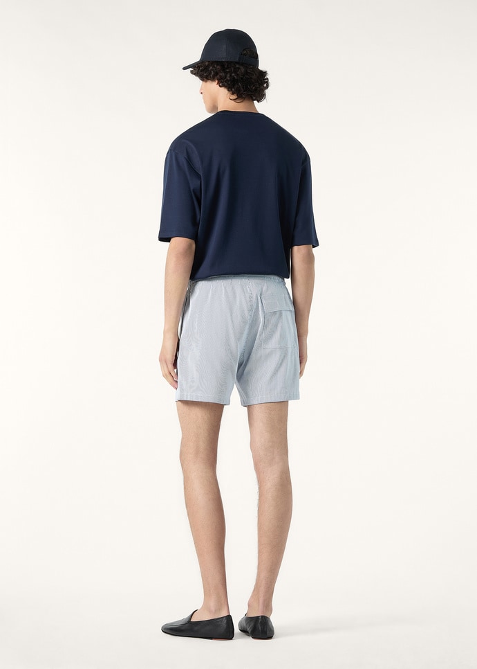 TREMEZZO T-SHIRT SEA ISLAND INTERLOCK_FAP0793_W000_4