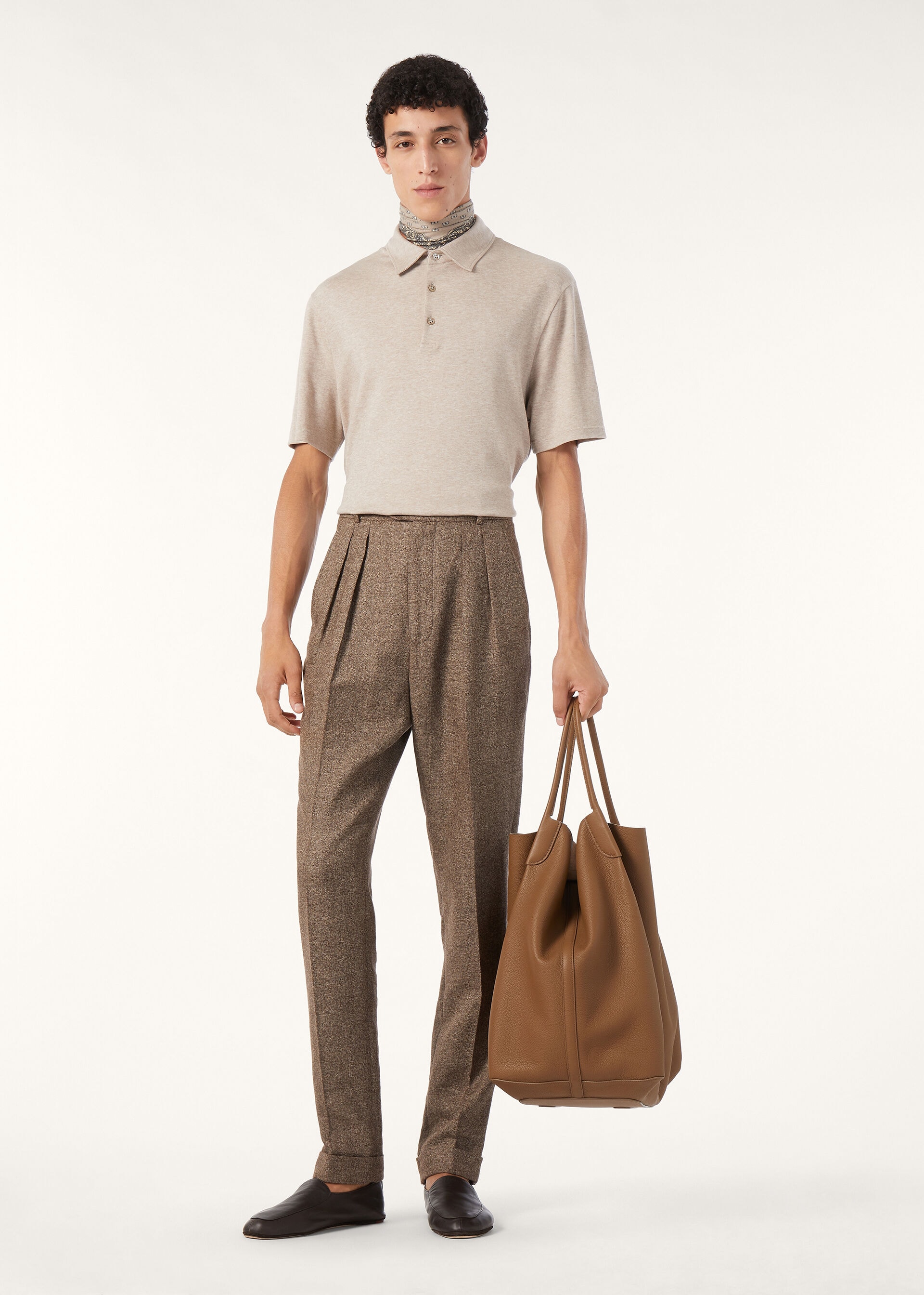 TREMEZZO POLO SEA ISLAND INTERLOCK