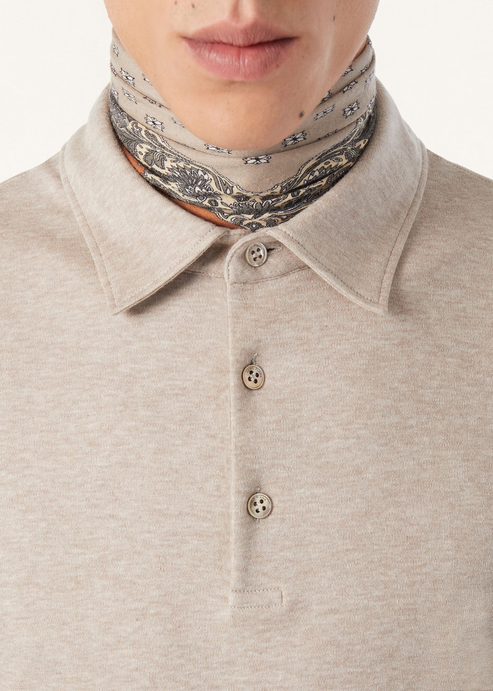 TREMEZZO POLO SEA ISLAND INTERLOCK