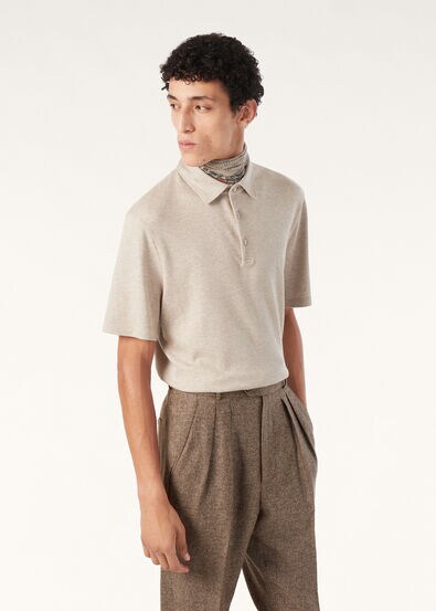 TREMEZZO POLO SEA ISLAND INTERLOCK