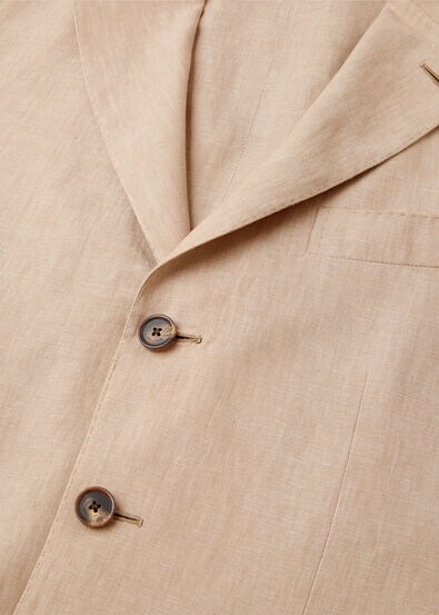 TORINO NOTCH SB LIGHT JACKET SOLAIRE
