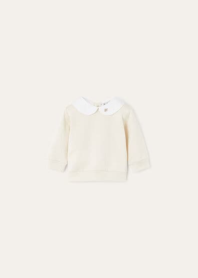 PLAYTIME POLO SWEATER COTTON SILK MELANGE