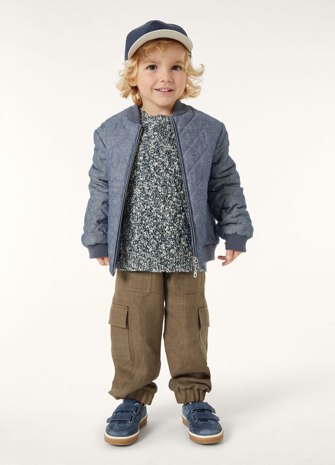 CABLE DREAM CREWNECK SWEATER CASH COTTON GG 5_FAP1132_J1UD_2