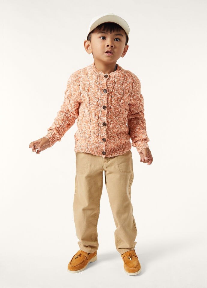 CABLE DREAM CARDIGAN SWEATER CASH COTTON GG 5_FAP1133_J1UC_2