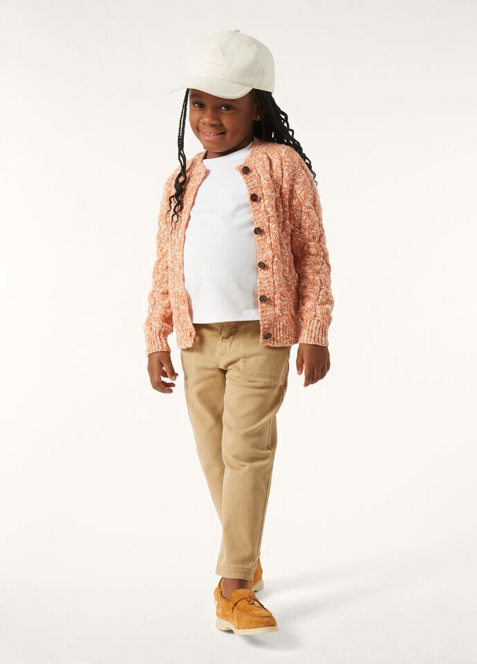 CABLE DREAM CARDIGAN SWEATER CASH COTTON GG 5_FAP1133_J1UC_1