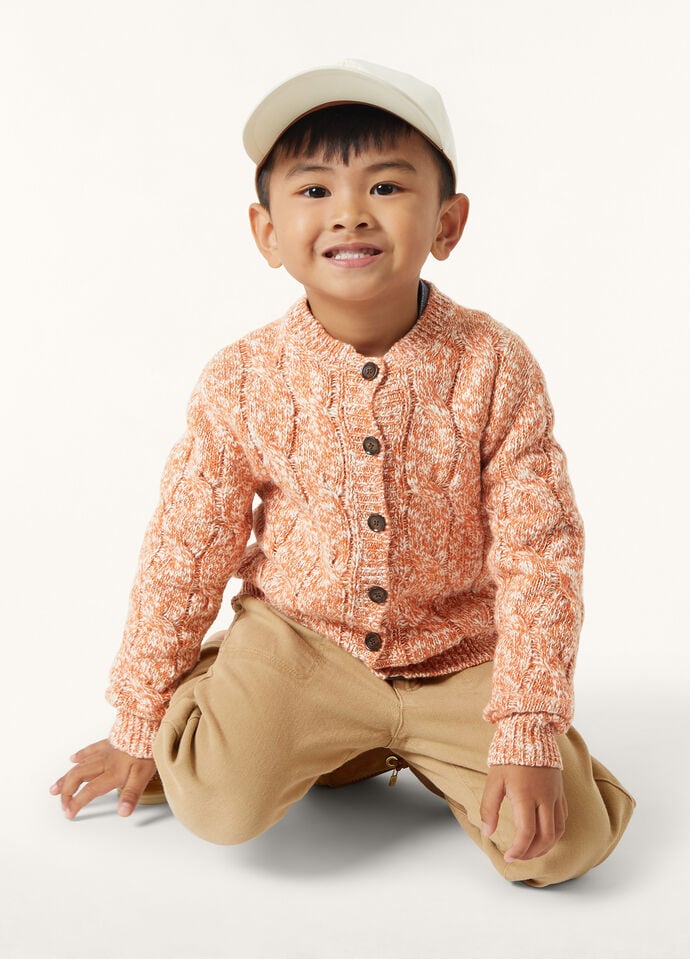 CABLE DREAM CARDIGAN SWEATER CASH COTTON GG 5_FAP1133_J1UC_4
