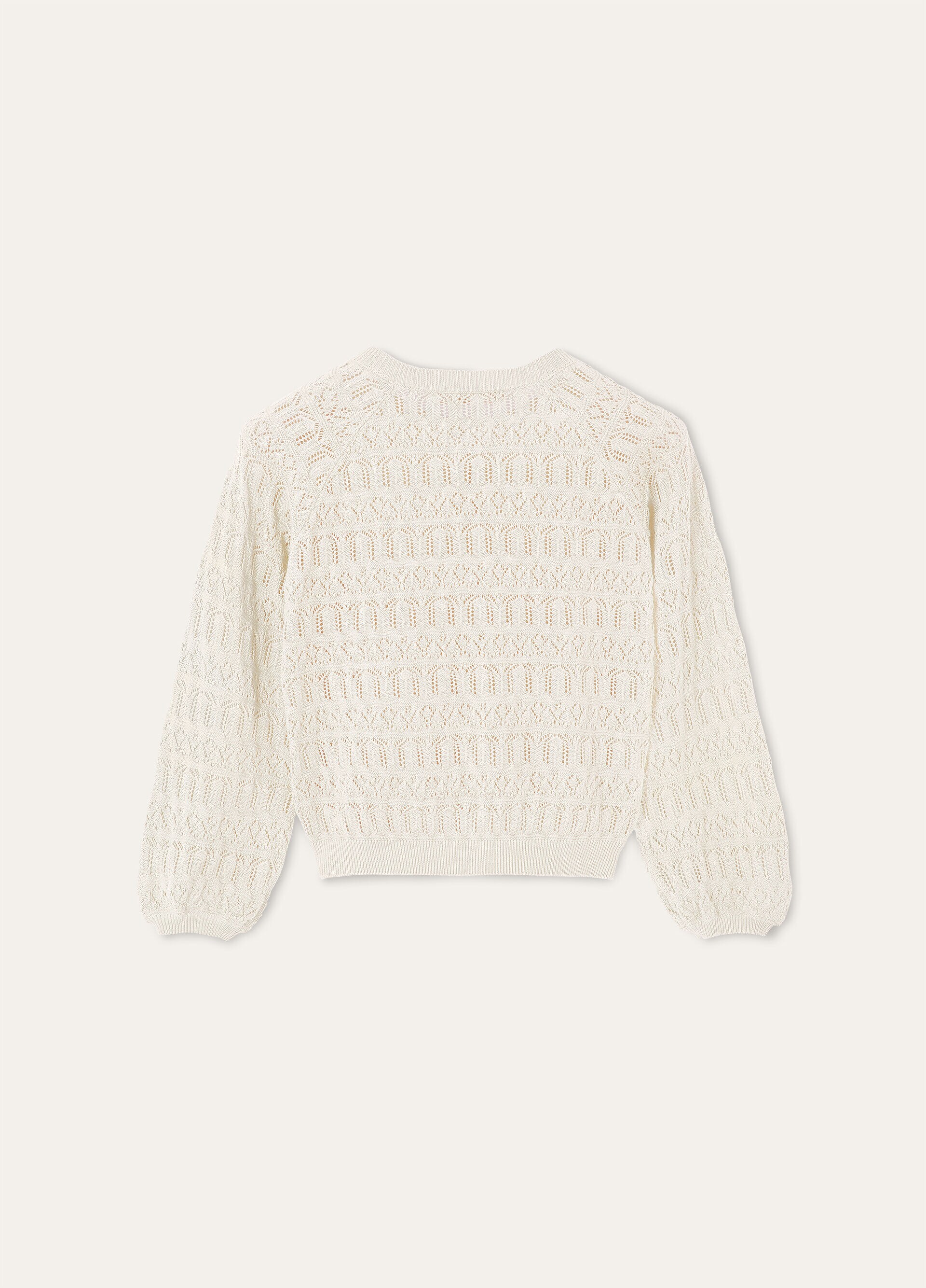 DAISY CARDIGAN SWEATER SILK GG 14