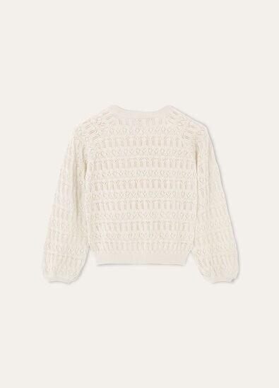 DAISY CARDIGAN SWEATER SILK GG 14