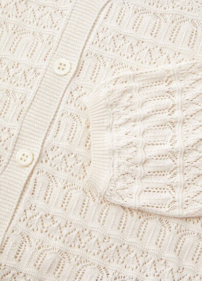 DAISY CARDIGAN SWEATER SILK GG 14