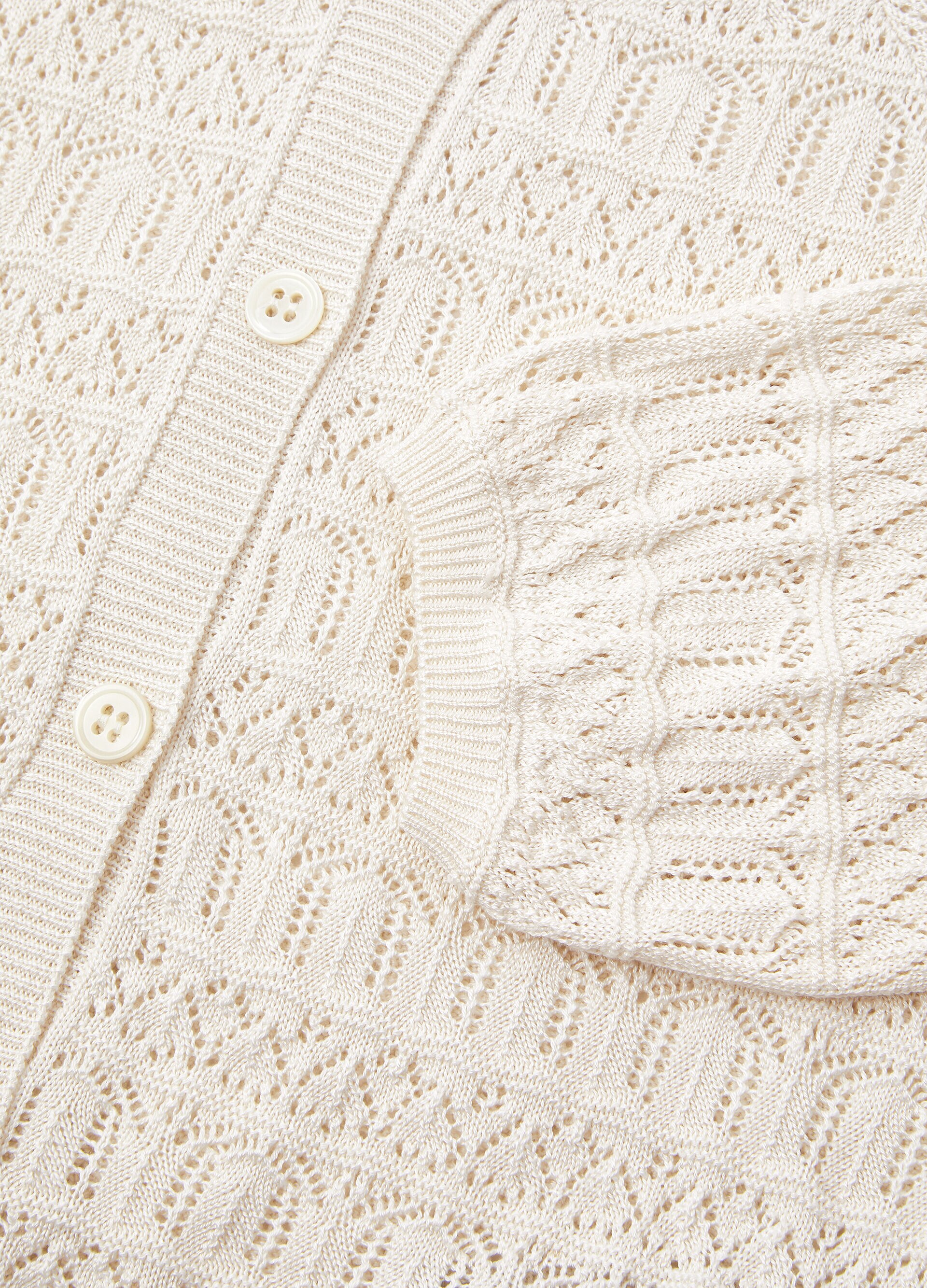 DAISY CARDIGAN SWEATER SILK GG 14