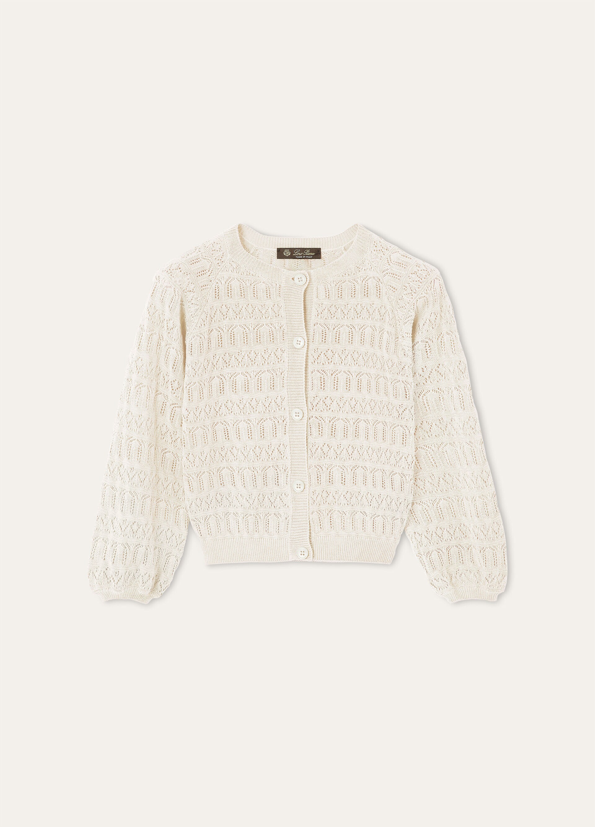 DAISY CARDIGAN SWEATER SILK GG 14