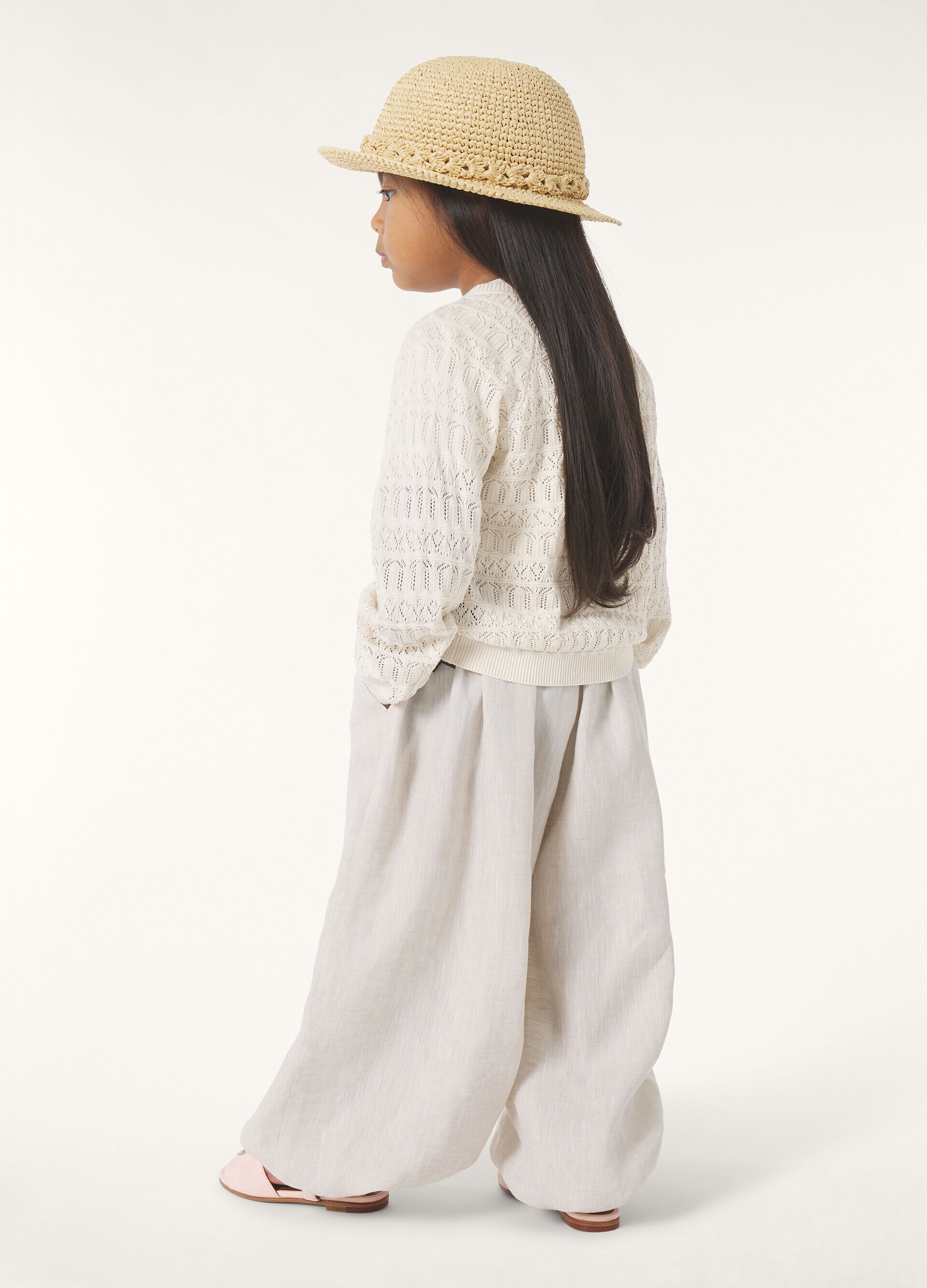 DAISY CARDIGAN SWEATER SILK GG 14