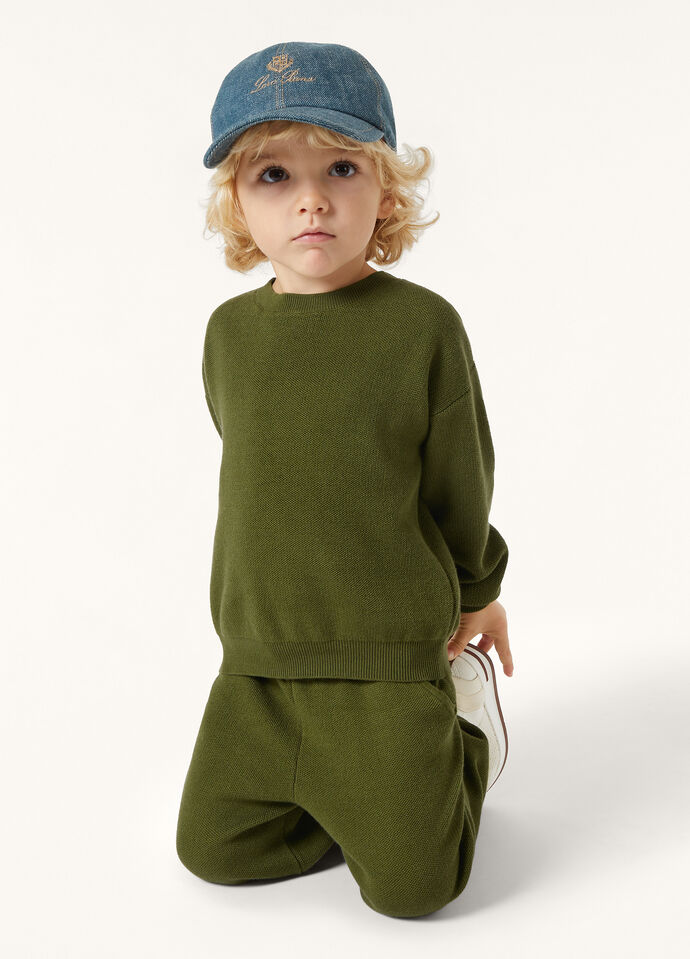 SANDCASTLE CREWNECK SWEATER COTTON GG 18_FAP1140_517G_4