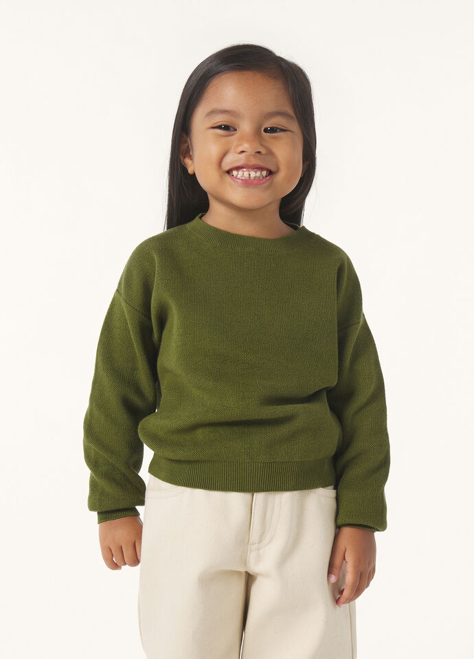 SANDCASTLE CREWNECK SWEATER COTTON GG 18_FAP1140_517G_3