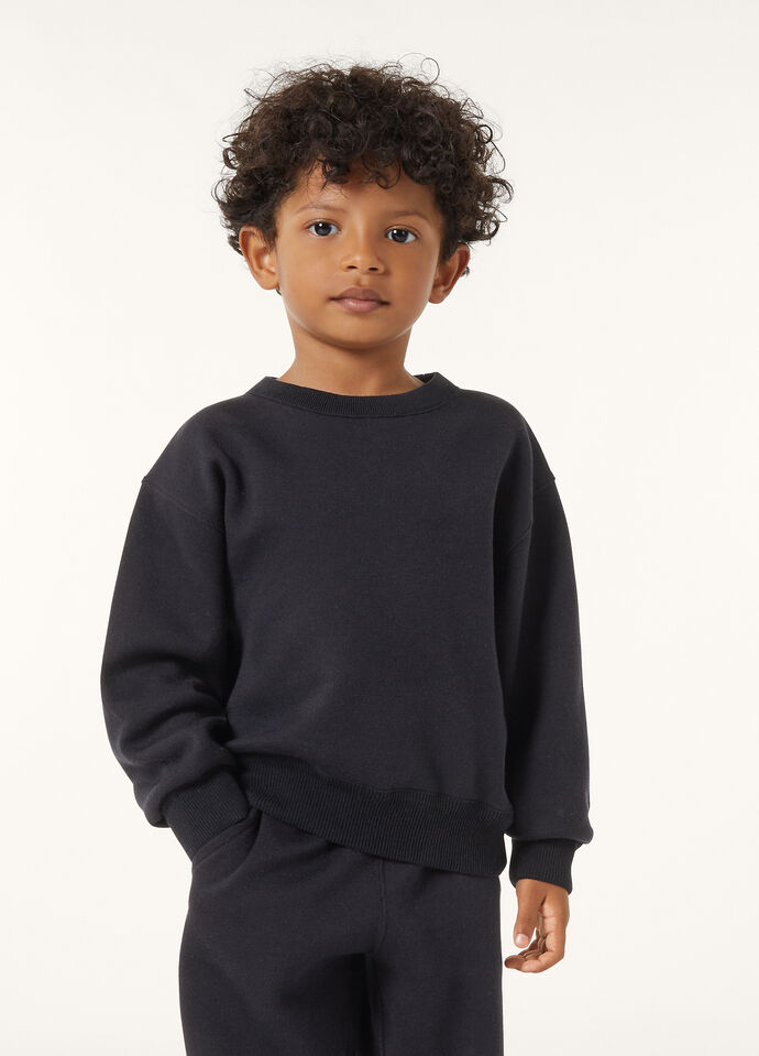 VIERA KID CREWNECK JERSEY LUXURY FLEECE_FAP1205_W000_4