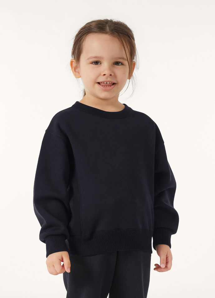 VIERA KID CREWNECK JERSEY LUXURY FLEECE_FAP1205_W000_3