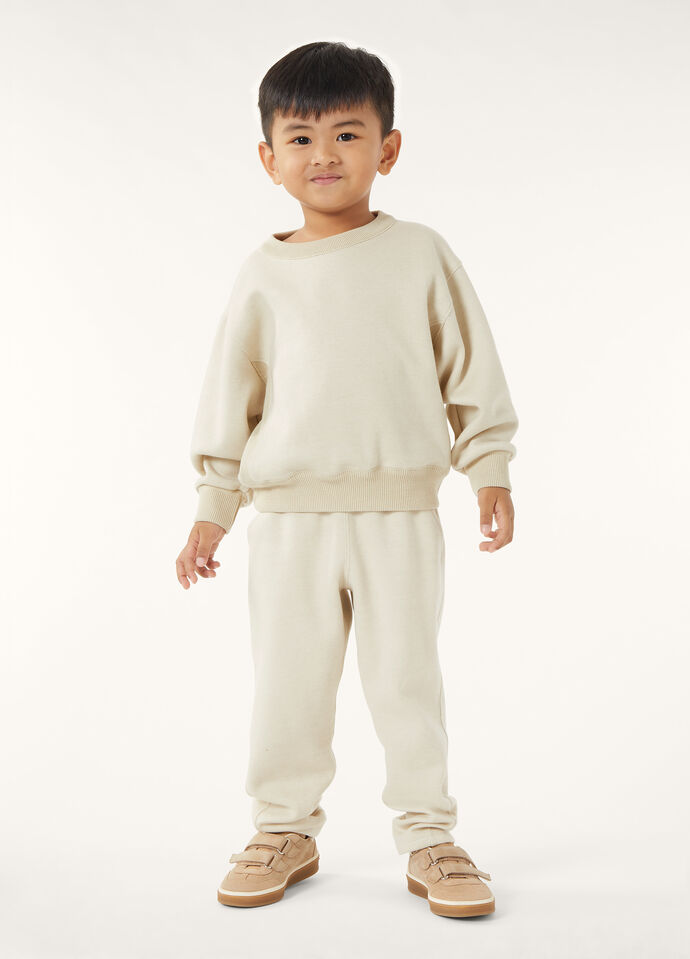 VIERA KID PANTS JERSEY LUXURY FLEECE_FAP1206_A0DV_2