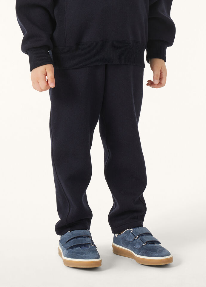 VIERA KID PANTS JERSEY LUXURY FLEECE_FAP1206_W000_3
