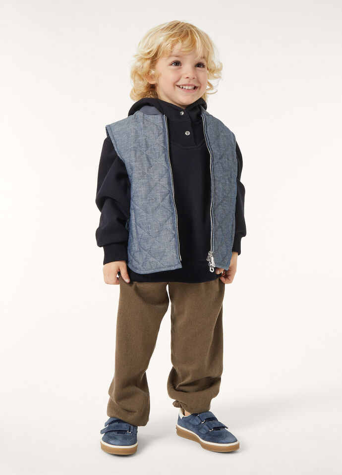 VIERA KID HOODIE JERSEY LUXURY FLEECE_FAP1207_W000_2