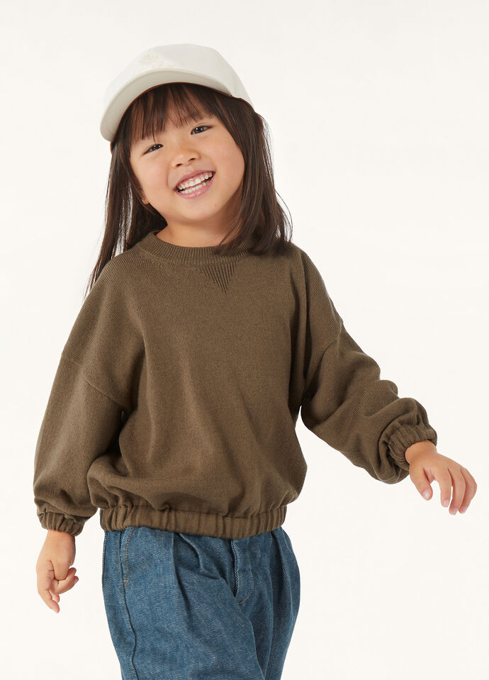 SWEET LIFE CREWNECK SWEATER CASH COTTON GG 12_FAP1211_H0V6_3