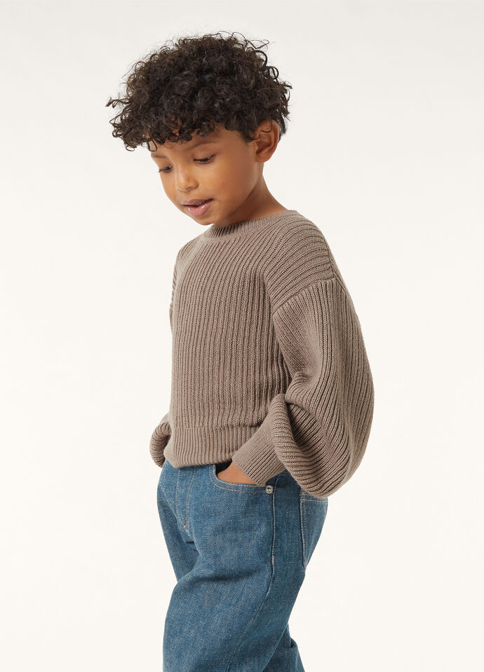 TREASURE CREWNECK SWEATER CASH COTTON GG 8_FAP1217_D0R3_4