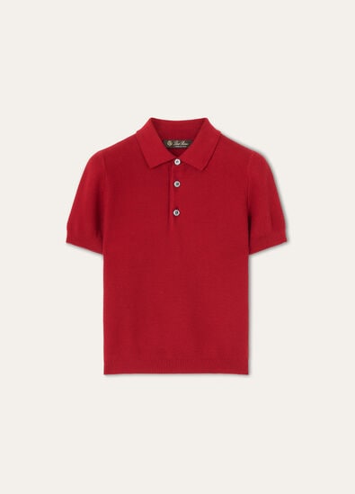 DAYLIGHT POLO SWEATER COTTON GG 18