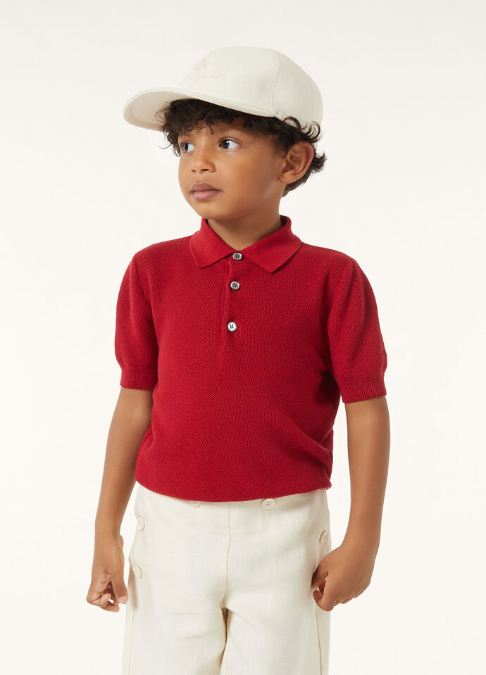 DAYLIGHT POLO SWEATER COTTON GG 18_FAP1248_R0DK_2