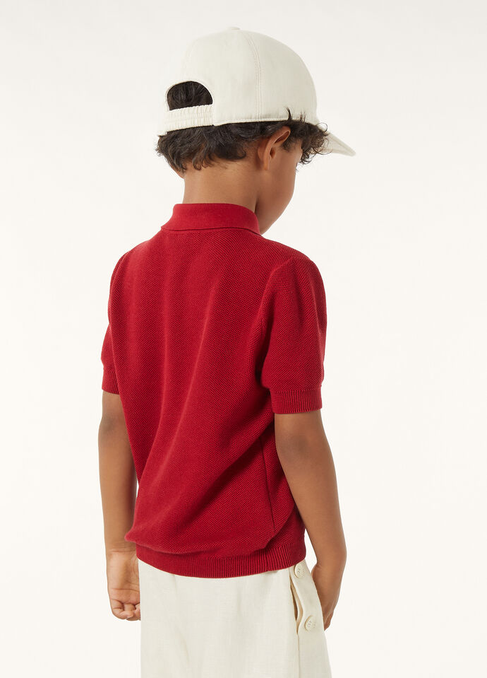 DAYLIGHT POLO SWEATER COTTON GG 18_FAP1248_R0DK_3