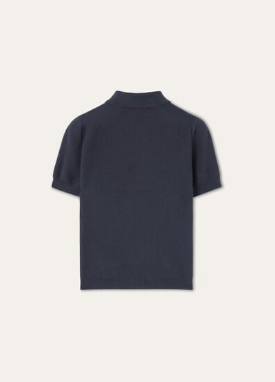 DAYLIGHT POLO SWEATER COTTON GG 18