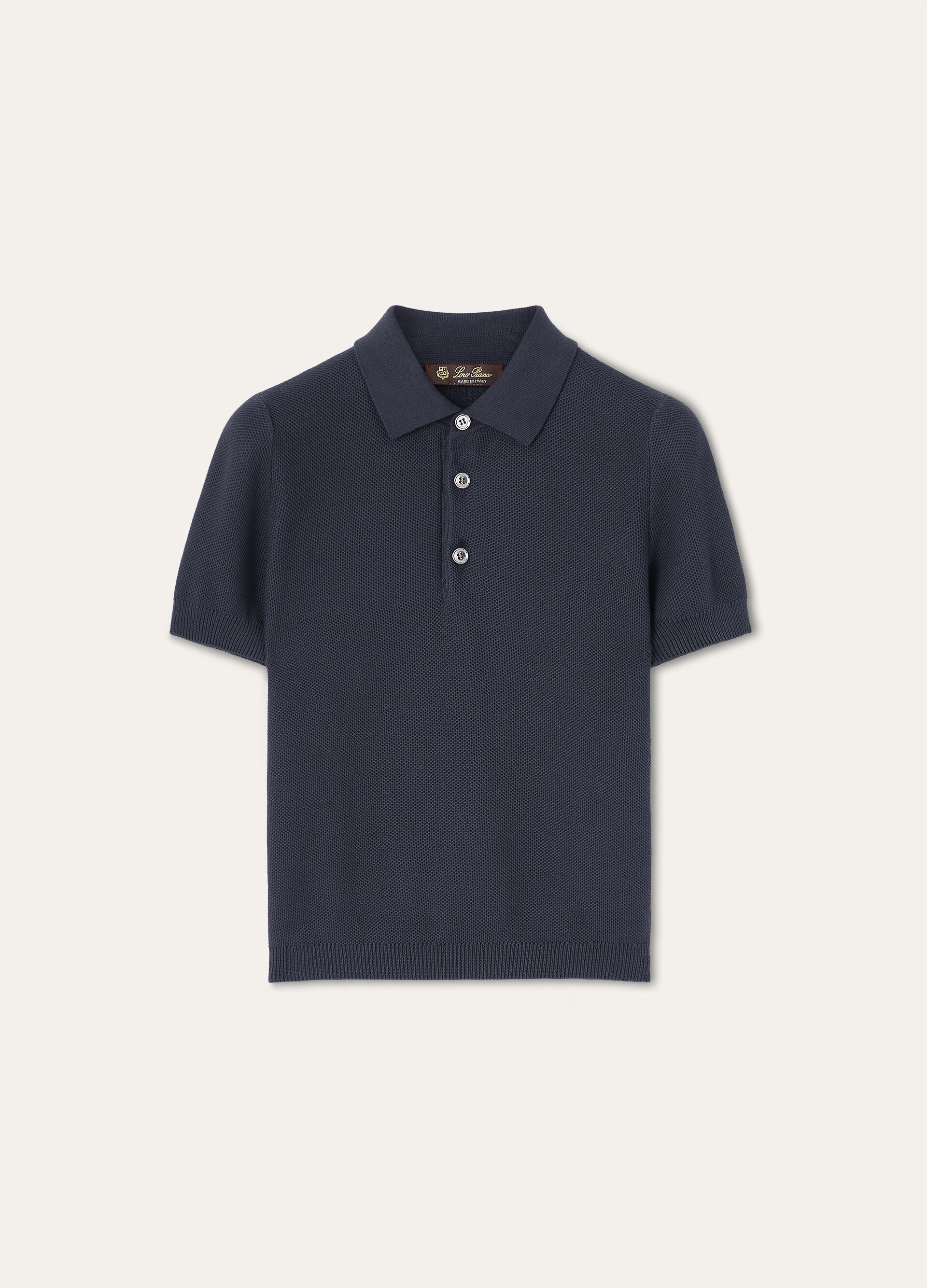 DAYLIGHT POLO SWEATER COTTON GG 18