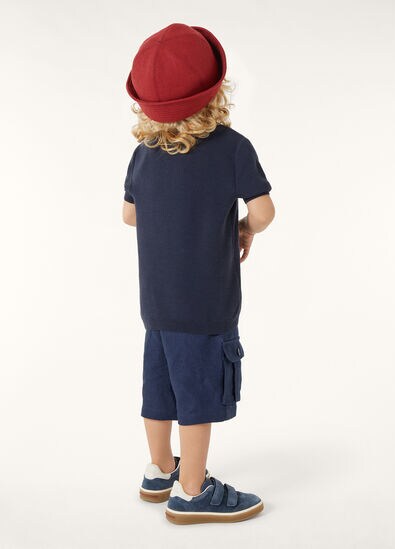 DAYLIGHT POLO SWEATER COTTON GG 18