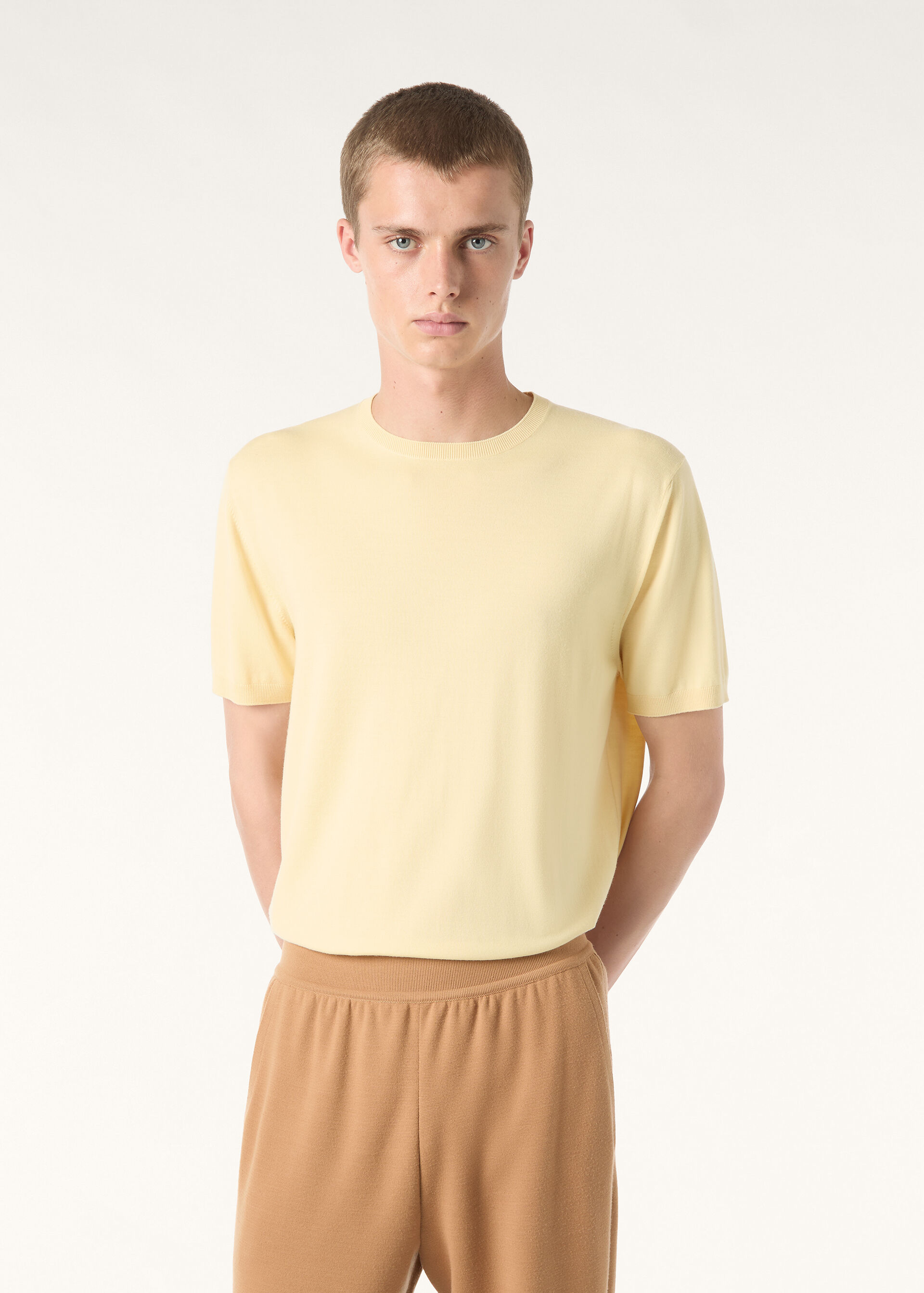 GOK ICONIC  SS CREWNECK SWEATER GG 18