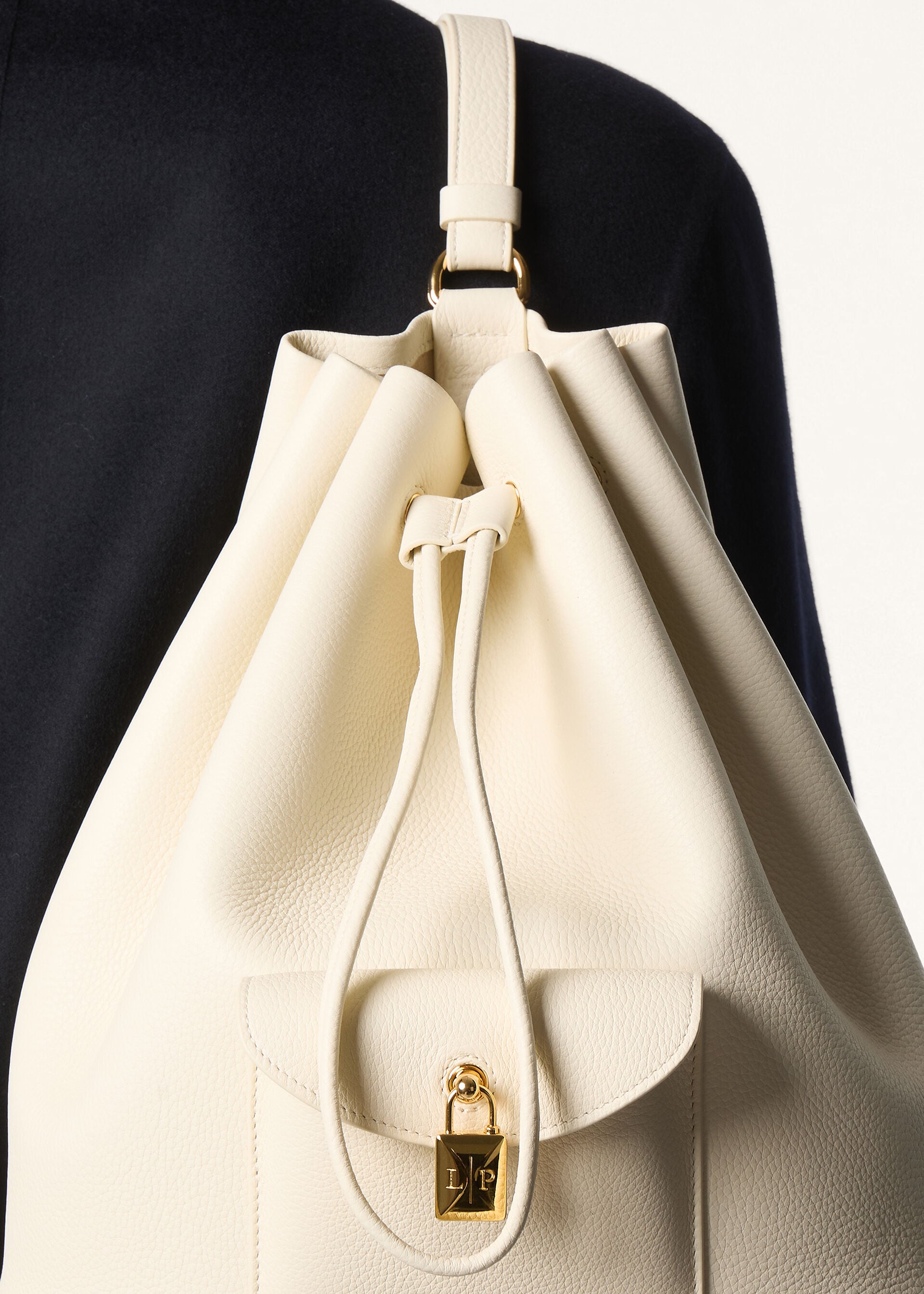 EXTRA DRAWSTRING BACKPACK L27 TENDER CALF
