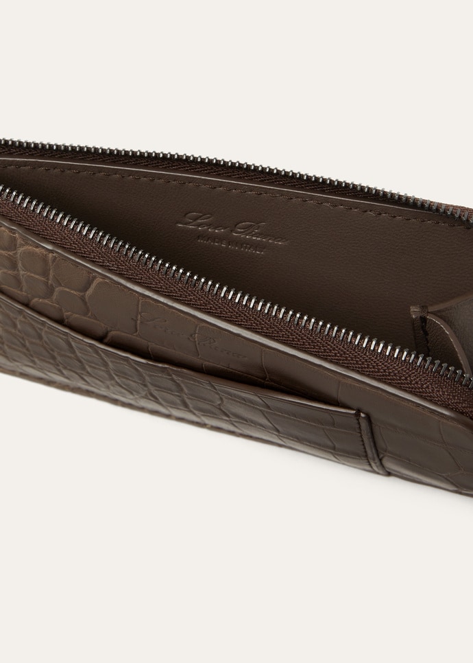 EXTRA ZIPPOUCH WTH CARDHOLDER SOFT MATT ALLIGATOR_FAP1589_H16Y_NR_3