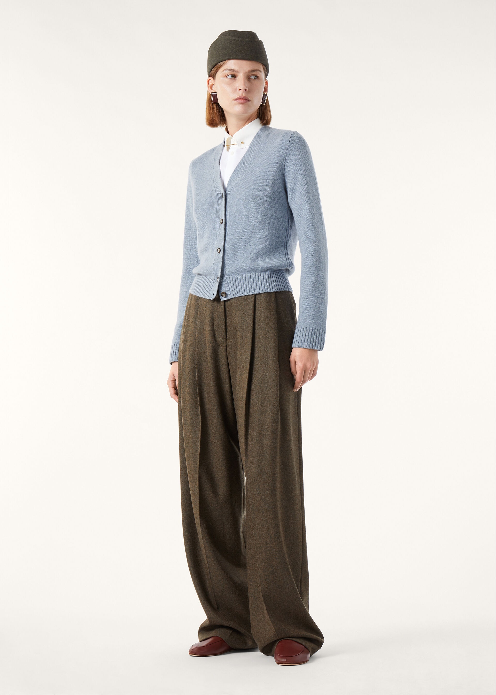 PARKSVILLE CARDIGAN SWEATER BABY CASH GG 8