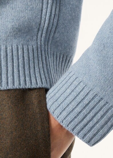 PARKSVILLE CARDIGAN SWEATER BABY CASH GG 8